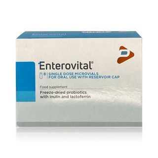 Enterovital Probiotic Oral Solution Microvials - 8 x 10 ml