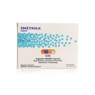 Enzymax Forte Dual-Release Digestive Enzymes - 20 Capsules