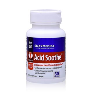 Enzymedica Acid Soothe, 30 Capsules