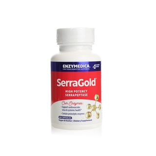 Enzymedica SerraGold Serrapeptase - 60 Capsules