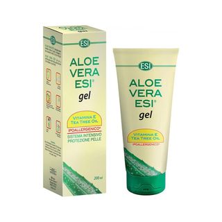 ESI Aloe Vera Gel with Vitamin E and Tea Tree Oil - 200 ml