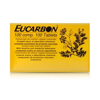 Eucarbon Herbal Laxative Tablets - 100 Tablets