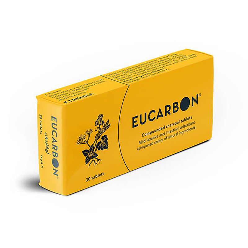 Eucarbon Eucarbon Herbal Intestinal Regulator - 30 Tablets