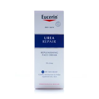 Eucerin UreaRepair Replenishing Face Cream 5% Urea, 50 mL