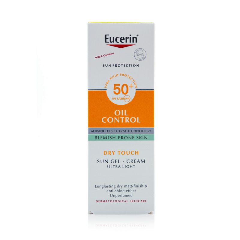 Eucerin Sun Oil Control Gel-Cream Dry Touch SPF 50+ - 50 ml