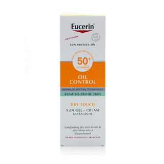 Eucerin Sun Oil Control Gel-Cream Dry Touch SPF 50+ - 50 ml