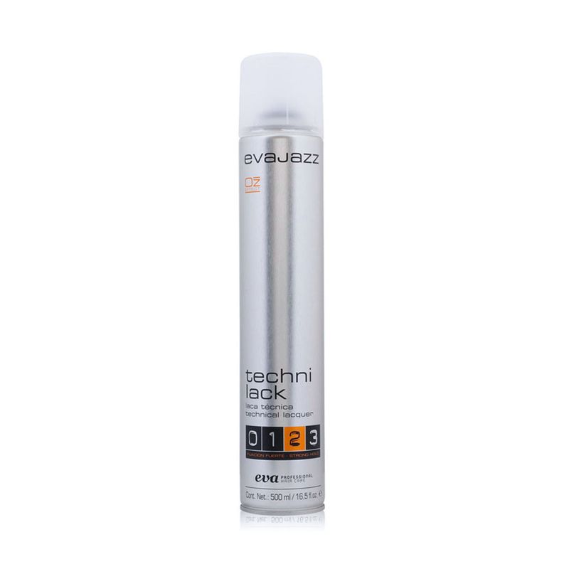 Eva Professional Eva Professional Evajazz Technilack Strong Hold Hairspray - 500 ml