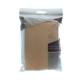 Basicare BC2333 Exfoliating Body Scrubber Beige - 1 Piece