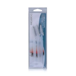 Basicare BC1246 Eyebrow Razors - 3 Pieces