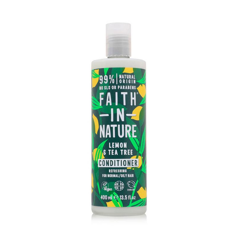 Faith In Nature Lemon & Tea Tree Conditioner - 400 ml