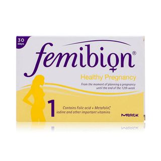 Femibion 1 Early Pregnancy with Folic Acid and Metafolin - 30 Tablets
