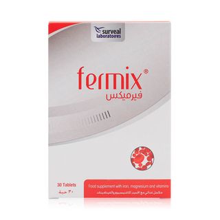Fermix Iron, Magnesium & Vitamins - 30 Tablets