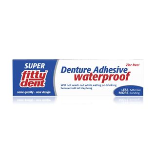 Fittydent Super Waterproof Denture Adhesive Cream - 40 g