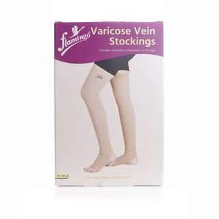 Flamingo Varicose Vein Stockings - XXL, 1 Pair