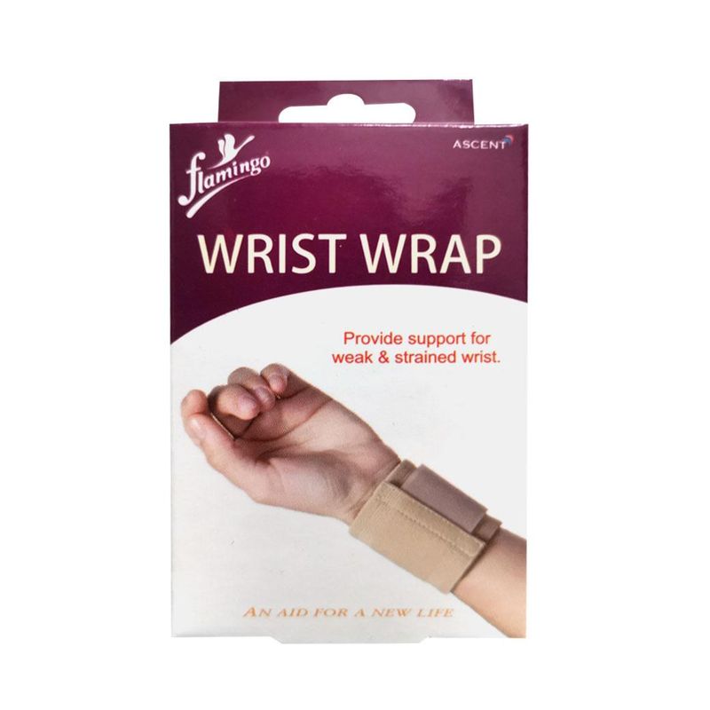 Flamingo Flamingo Wrist Wrap OC-2030 Universal - 1 Piece