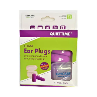 Flents Ear Stopples 241 Soft Wax-Cotton Earplugs - 1 Pair