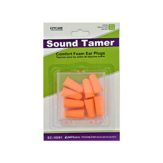 Flents Sound Tamer 261 Foam Earplugs - 1 Pair