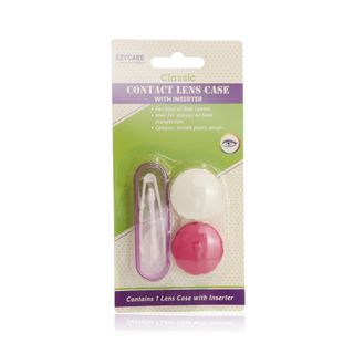 Flents Contact Lens Case with Inserter - 1 Case and Inserter