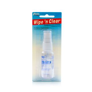 Flents Wipe 'n Clear K448 Eyeglass Lens Cleaner Spray - 14.5 ml