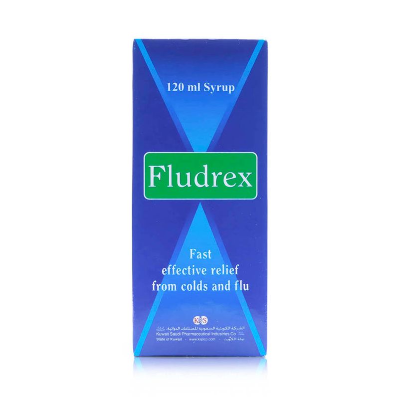 Fludrex Fludrex Children's Cold & Flu Syrup - 120 ml