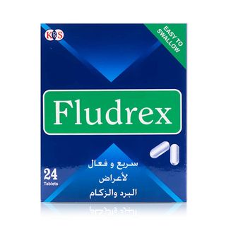 Fludrex Cold & Flu Tablets - 24 Tablets