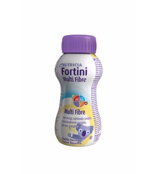 Nutricia Fortini Multi Fibre Vanilla Nutritional Drink - 200 ml