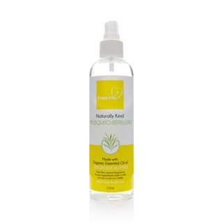 Free Me Natural Mosquito Repellent Lemon Eucalyptus Spray - 250 ml