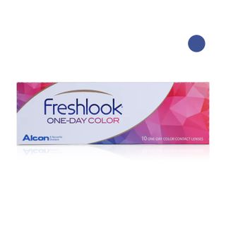 FreshLook One-Day Color Contact Lenses Blue - 10 Daily Lenses