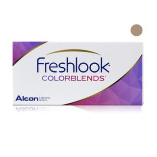 FreshLook ColorBlends Brown Monthly Contact Lenses - 2 Lenses
