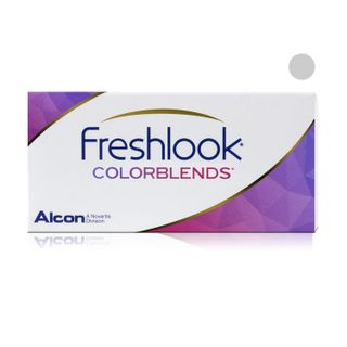 FreshLook ColorBlends Contact Lenses Gray - 2 Monthly Lenses