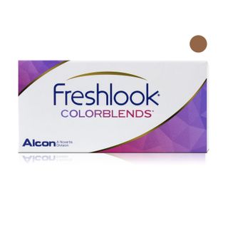 FreshLook ColorBlends Contact Lenses Pure Hazel - 2 Monthly Lenses