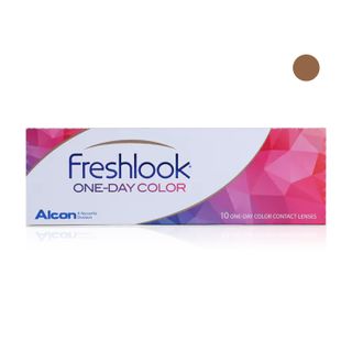 FreshLook One-Day Color Contact Lenses Pure Hazel - 10 Daily Lenses
