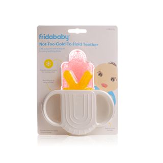 Frida Baby Not-Too-Cold-To-Hold Silicone Teether - 1 Set