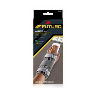 FUTURO Deluxe Wrist Stabilizer, Adjustable, Left Hand - 1 Piece