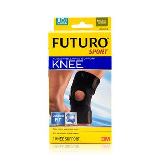 FUTURO Sport Adjustable Knee Support 09039 Black - 1 Piece