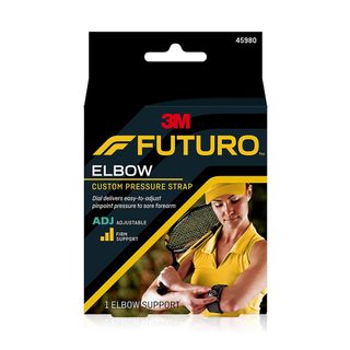 FUTURO Sport Custom Dial Tennis Elbow Strap 45980 Adjustable - 1 Strap