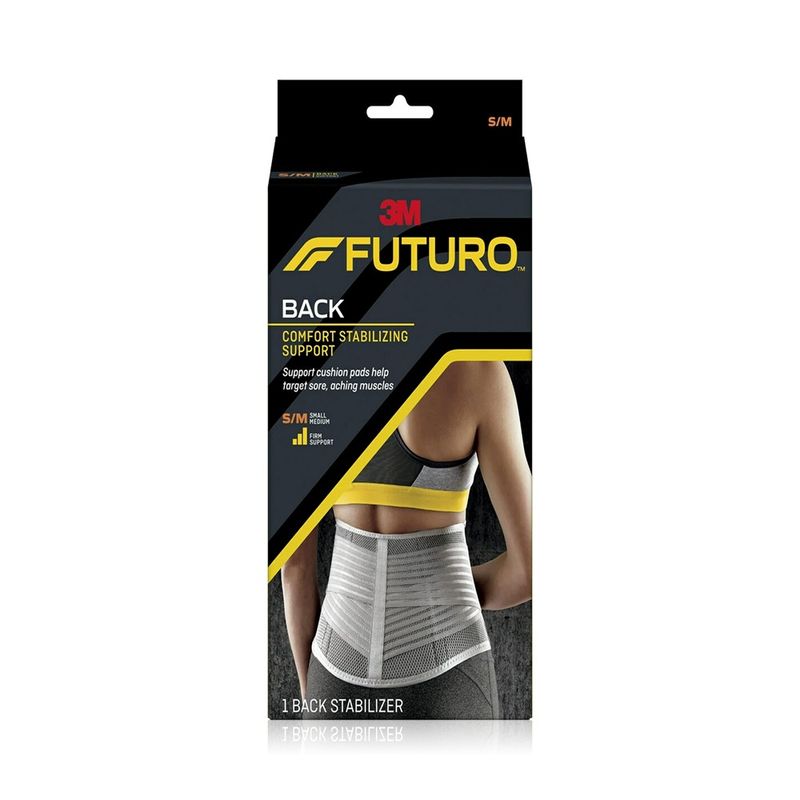 FUTURO FUTURO Comfort Stabilizing Back Support 46815 - Small/Medium