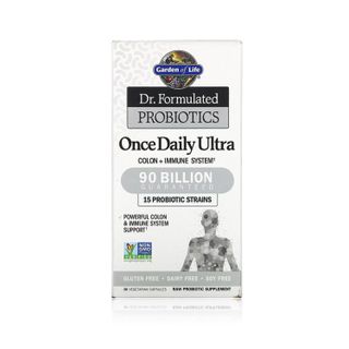 Garden of Life Dr. Formulated Probiotics Once Daily Ultra 90 Billion CFU - 30 Vegetarian Capsules