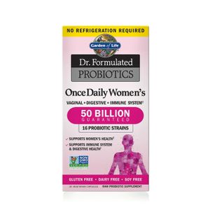 Garden of Life Dr. Formulated Probiotics Once Daily Women's 50 Billion CFU - 30 Vegetarian Capsules