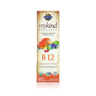 Garden of Life mykind Organics Vitamins B12 Raspberry Oral Spray - 58 ml