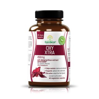 Gardeno Oxy Xtra Oxystorm Amaranthus Nitrate 9% - 60 Vegetable Capsules