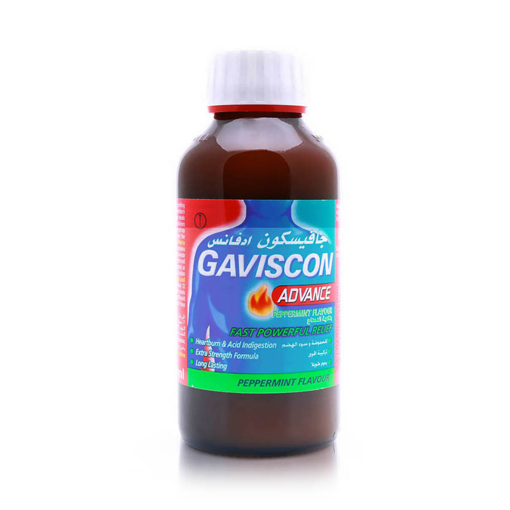 Gaviscon product selection