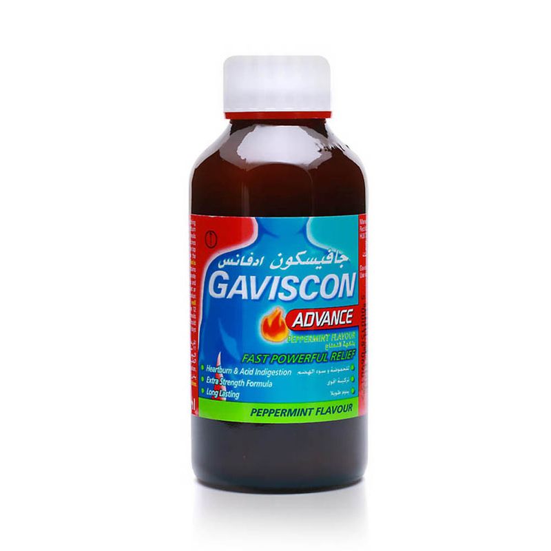 Gaviscon Gaviscon Advance Peppermint Oral Suspension - 300 ml