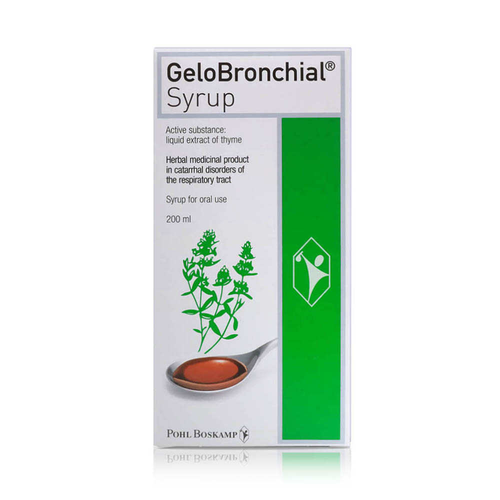GeloBronchial product selection