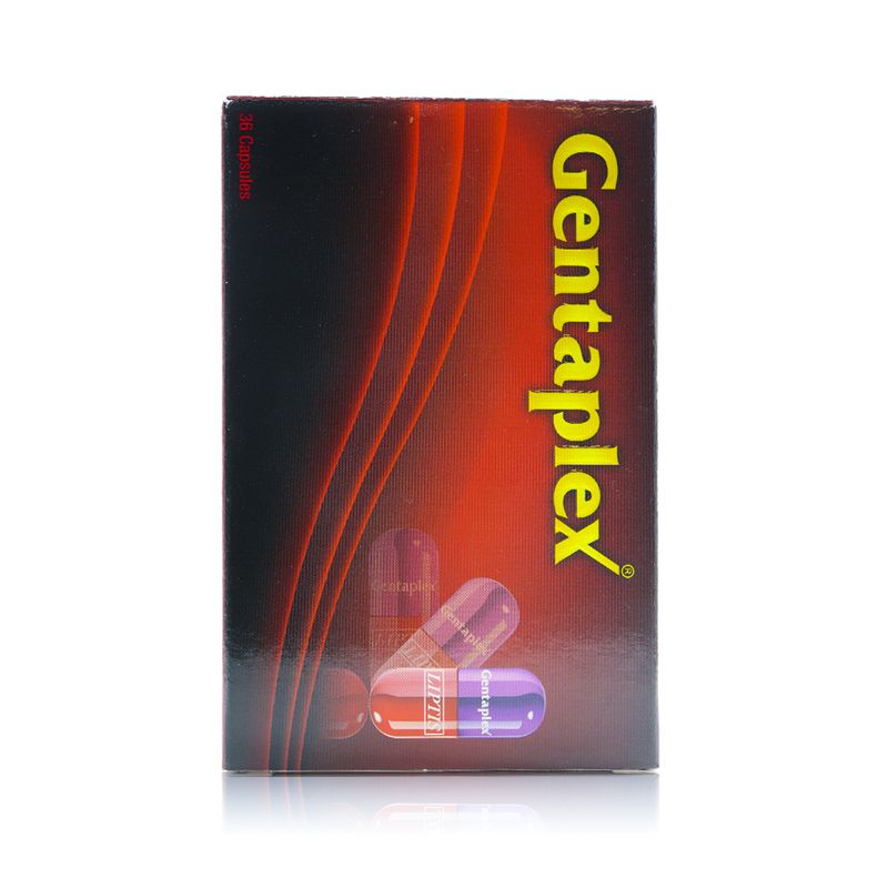 Gentaplex Gentaplex Fish Roe and Ginkgo Biloba - 36 Hard Capsules