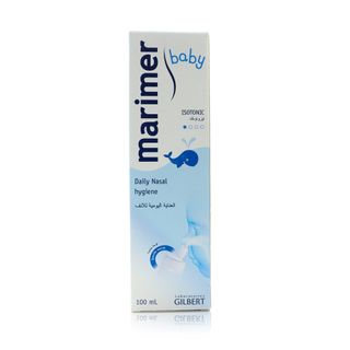 Marimer Baby Isotonic Seawater Nasal Hygiene Spray 0.9% - 100 ml