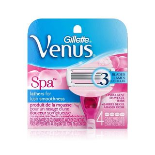 Gillette Venus ComfortGlide Spa Breeze Razor Blade Refill Cartridges - 3 Cartridges