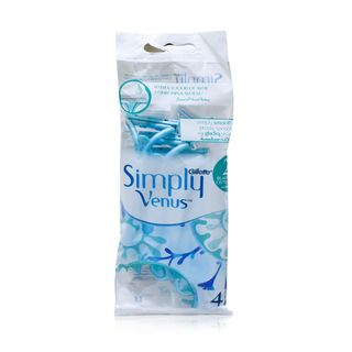 Gillette Simply Venus 2 Women's Disposable Razors - 4 Razors
