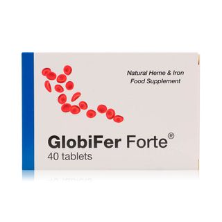 GlobiFer Forte 18 mg Iron - 40 Tablets