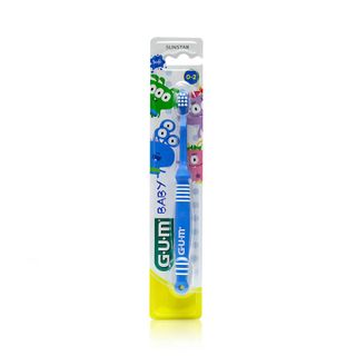 GUM 213 Baby Toothbrush for Ages 0-2 Years - 1 Toothbrush